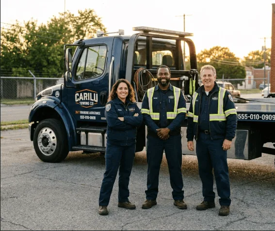 Heavy Duty Towing company in Staunton, IL